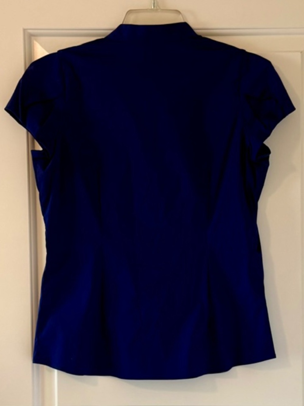 Theory 'Vikie' Cotton Stretch Button Front Shirt Size M - Picture 2 of 8
